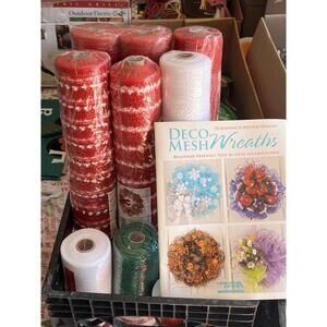Mesh Wreath supplies